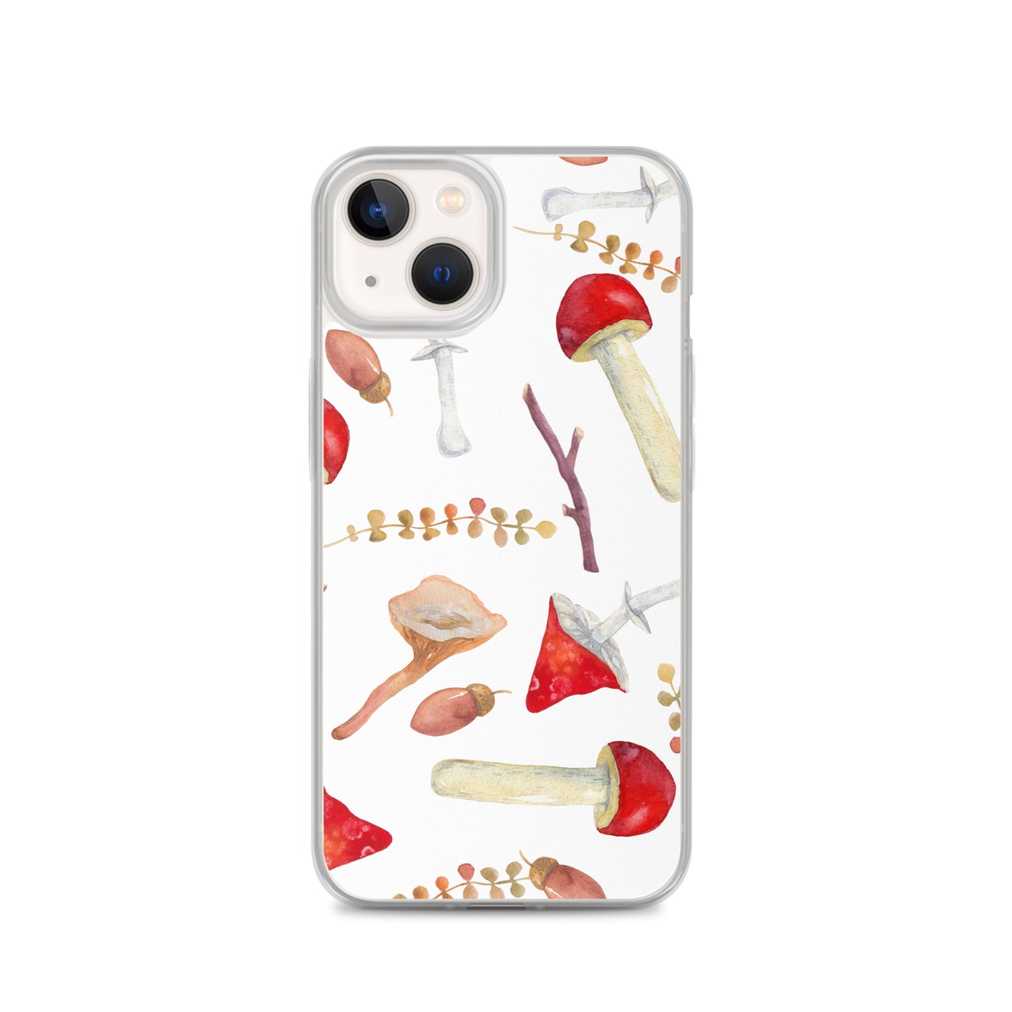 Mushrooms Toadstools iPhone Case