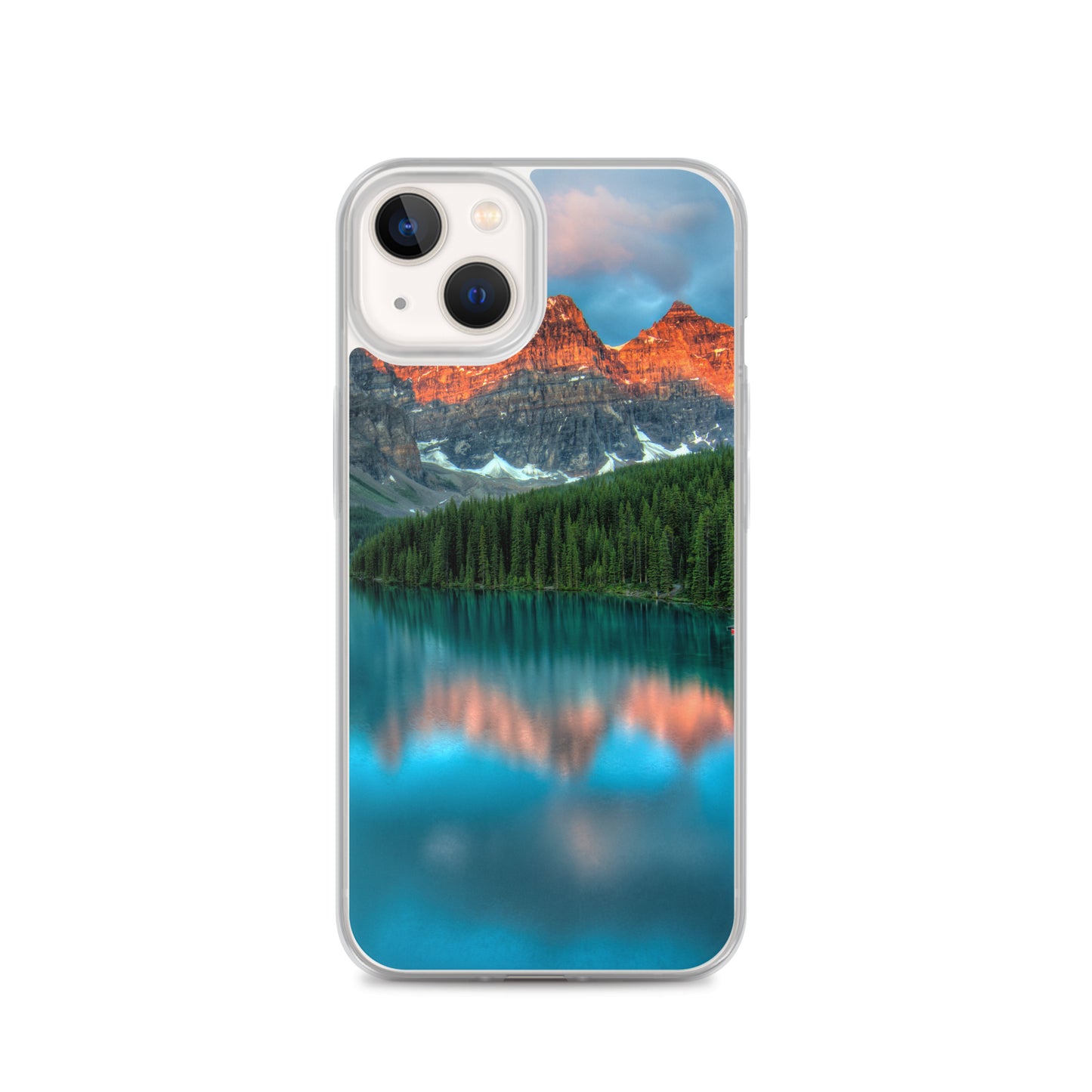 Mountains Lake Photo iPhone Case