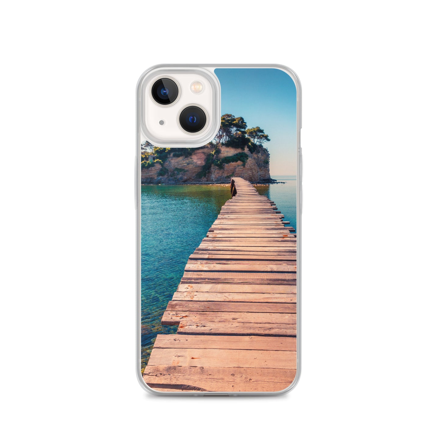 Island Dock Photo iPhone Case