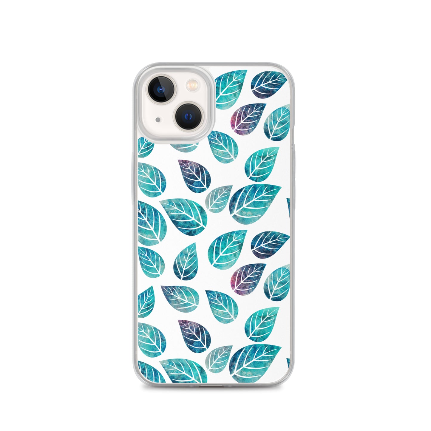 Colorful Leaves iPhone Case