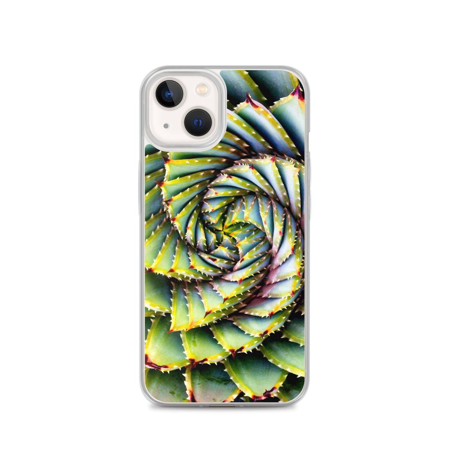 Spiral Succulent iPhone Case