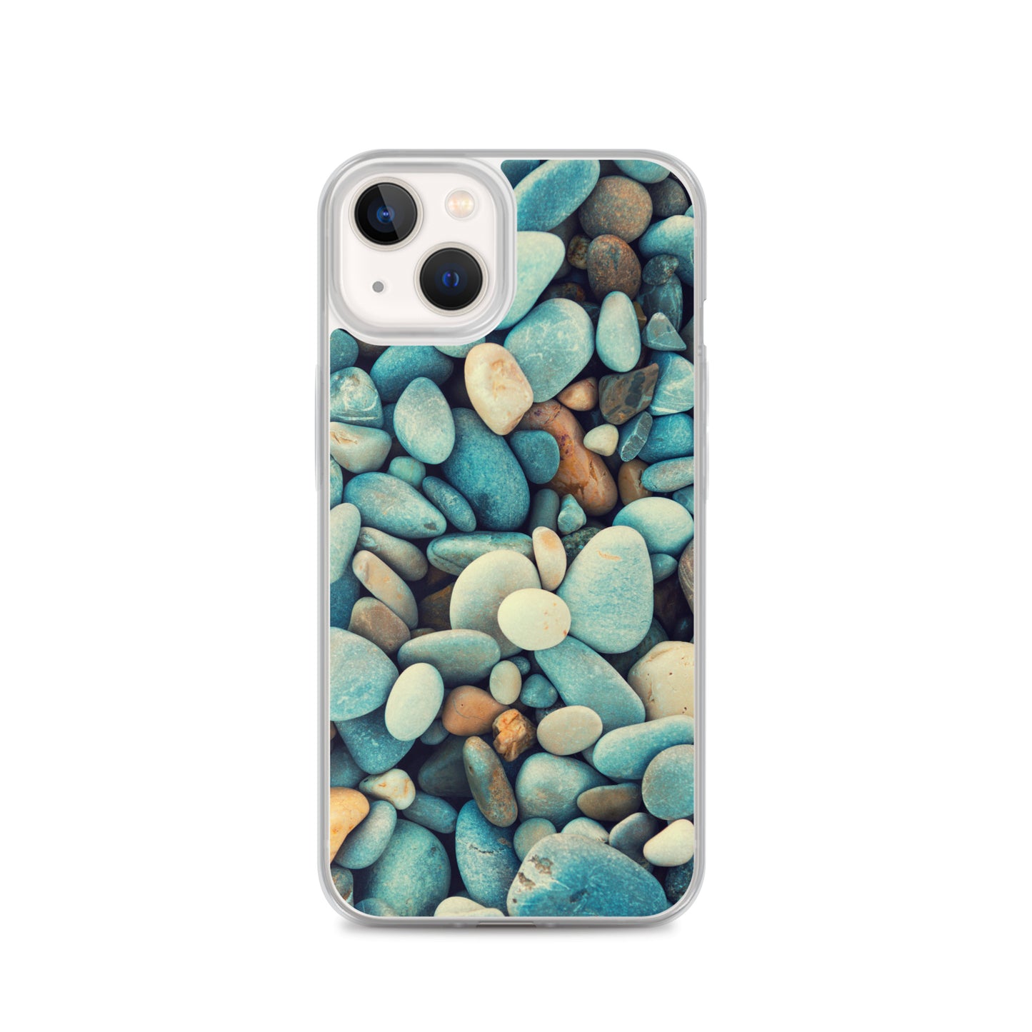 River Stones Rocks iPhone Case