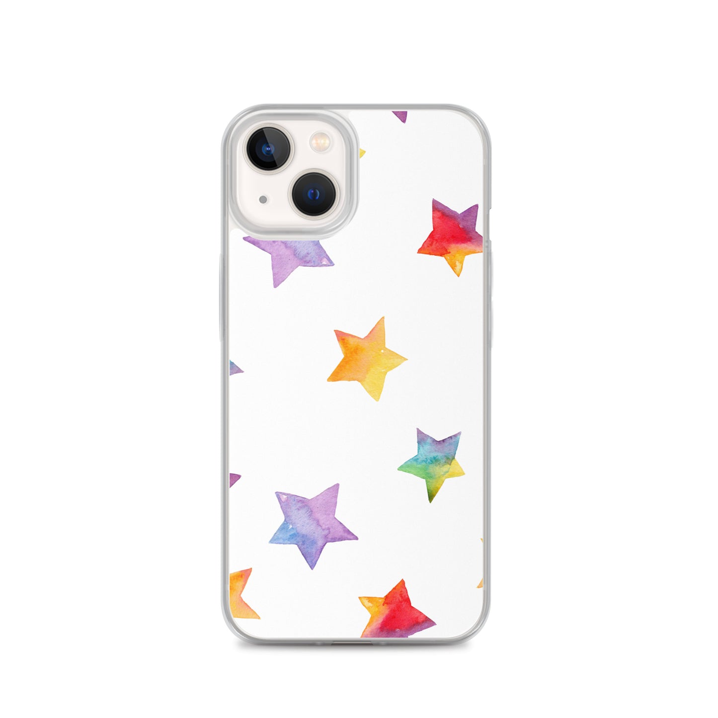 Colorful Stars iPhone Case