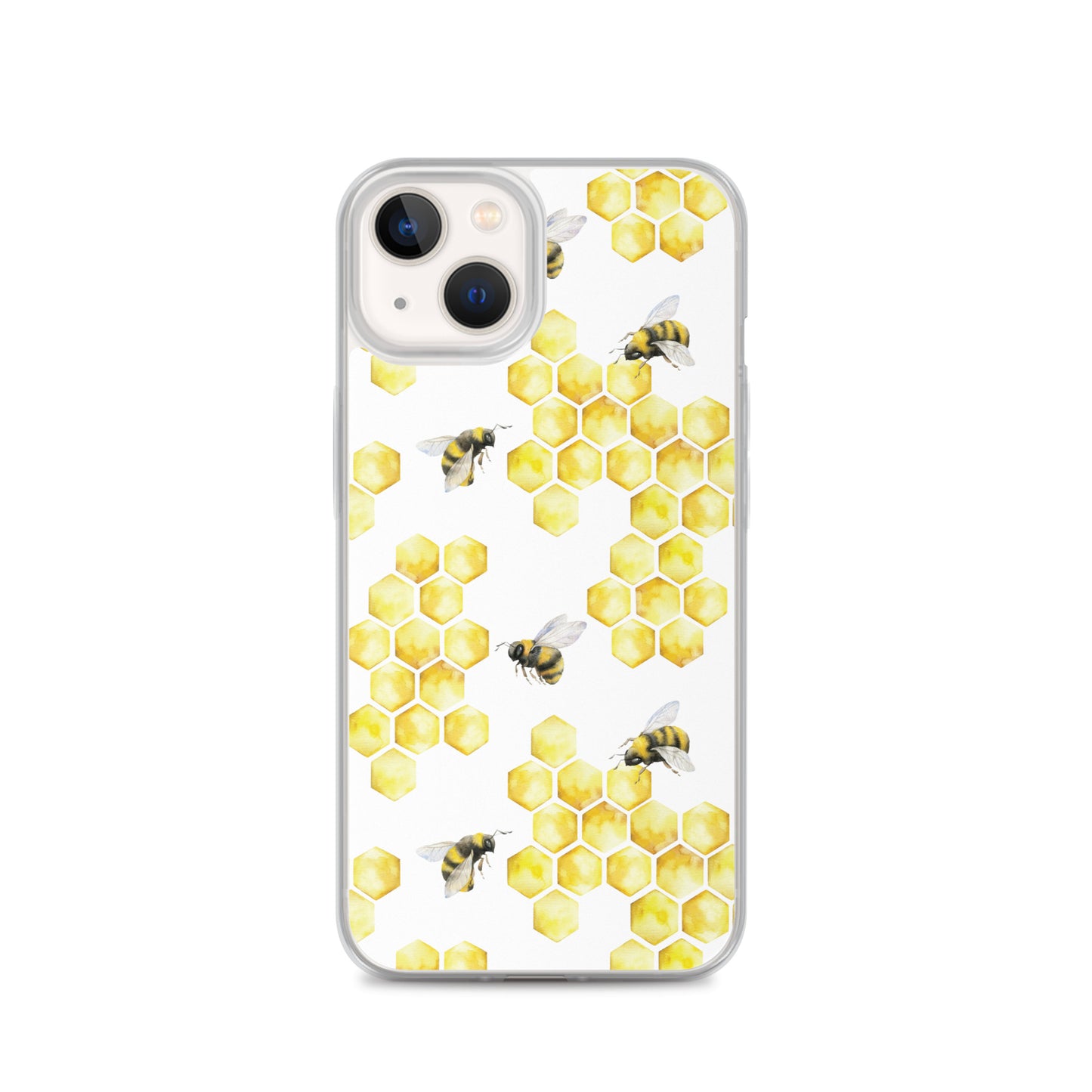 Bee Honeycomb iPhone Case