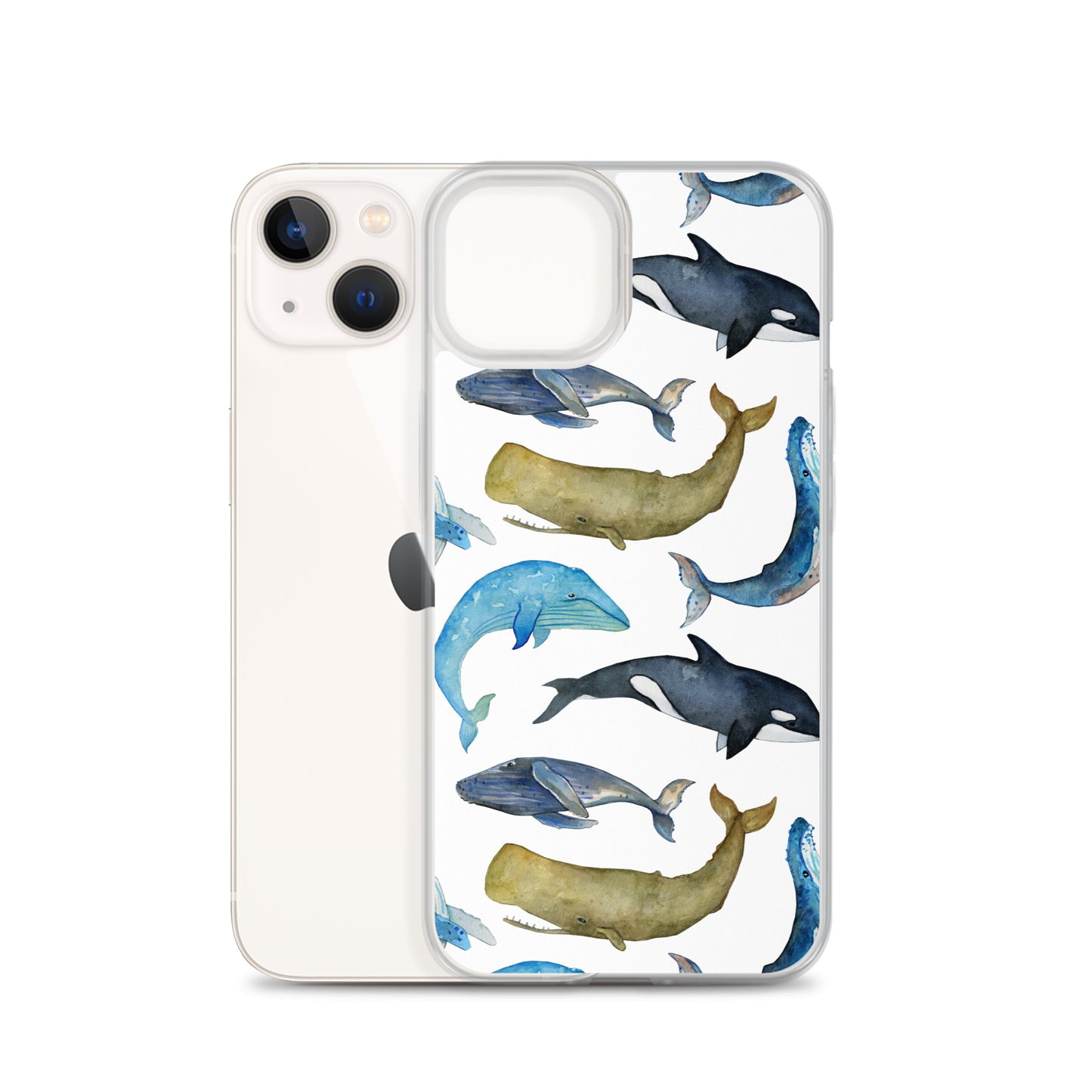 Whale iPhone Case