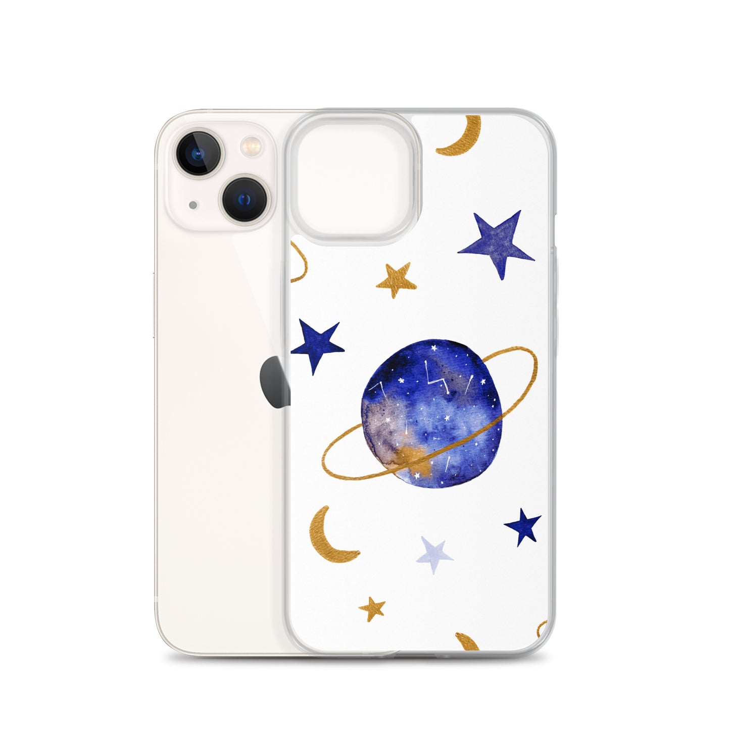 Space Galaxy iPhone Case