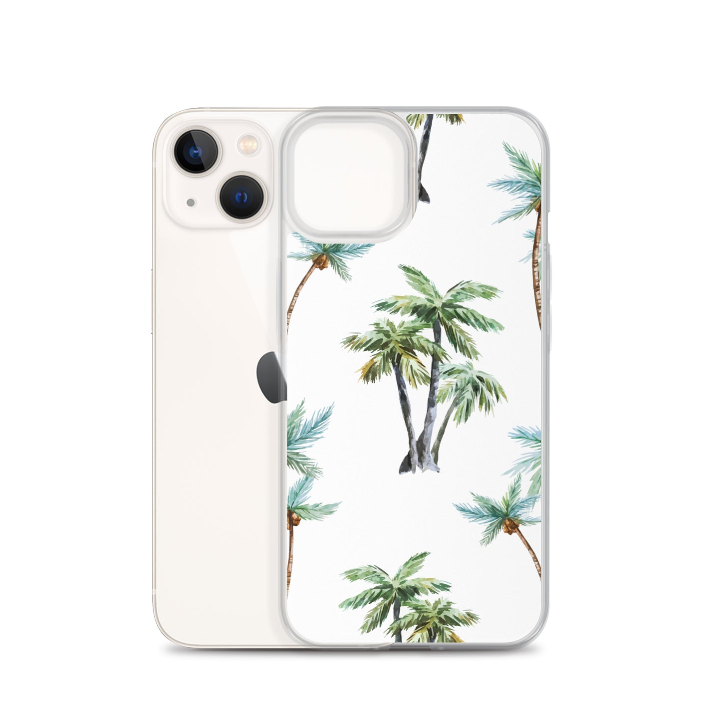 Tropical Palm Trees iPhone Case