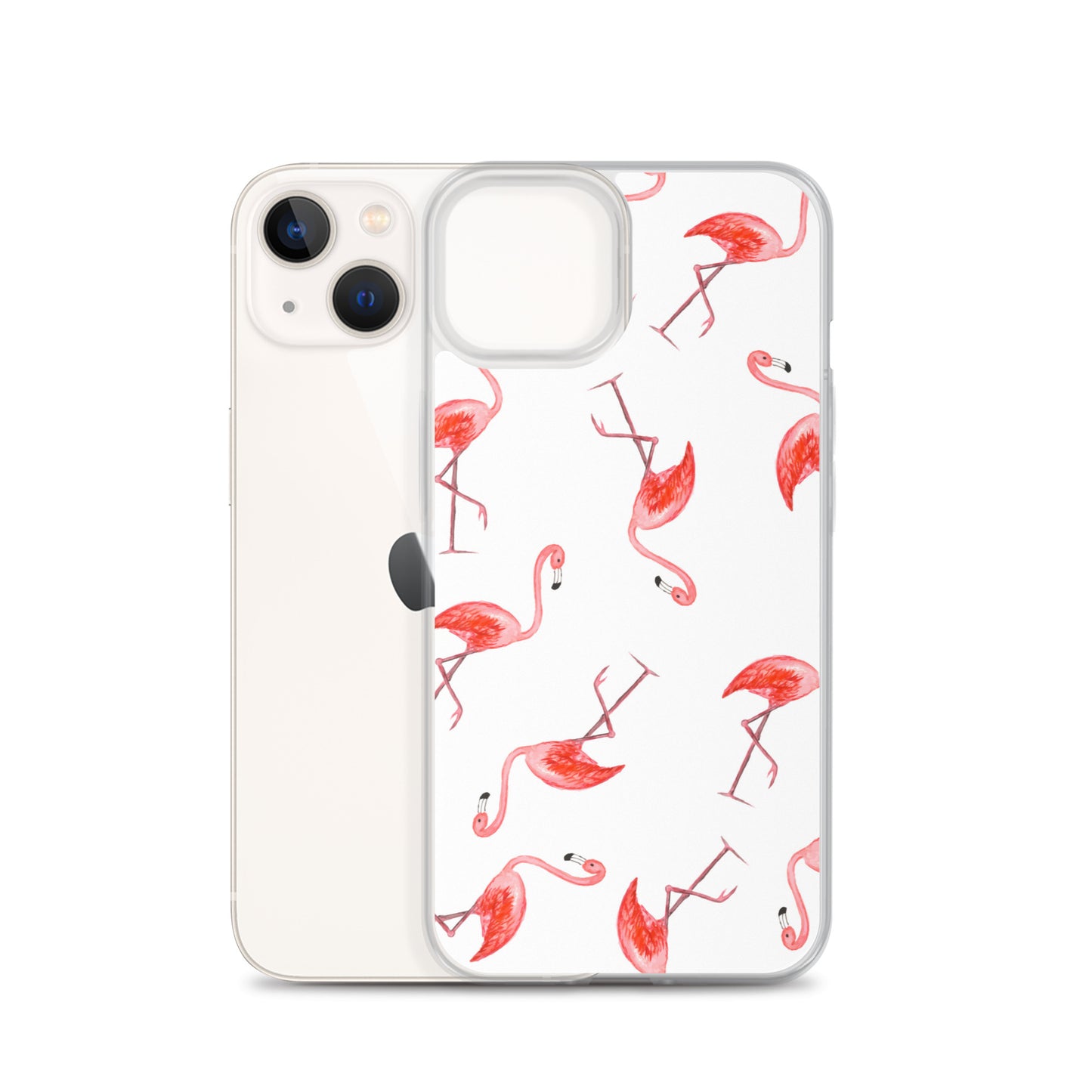 Flamingo iPhone Case