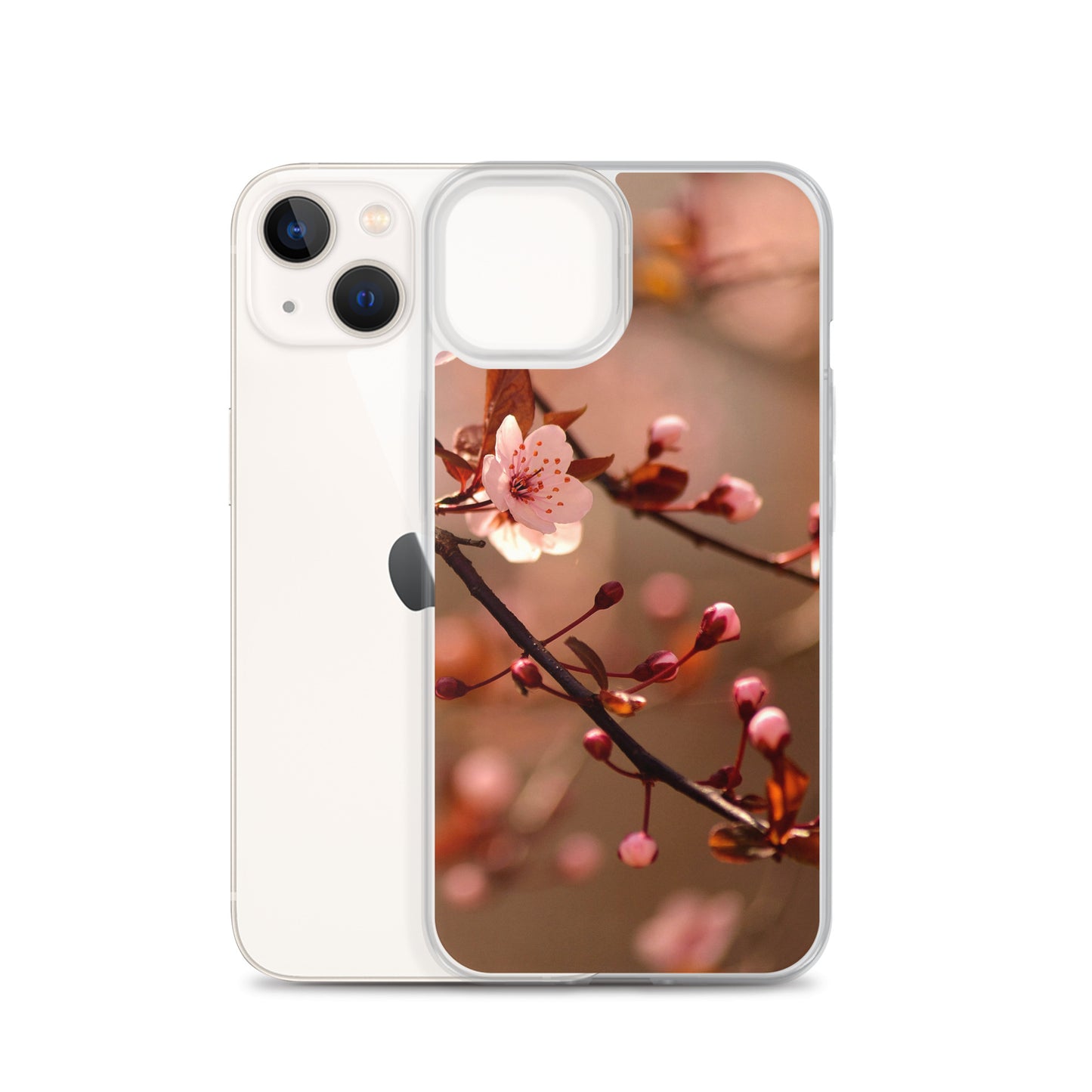 Cherry Blossoms iPhone Case