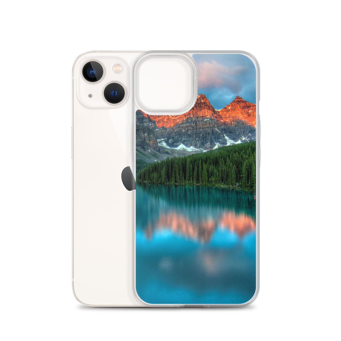 Mountains Lake Photo iPhone Case