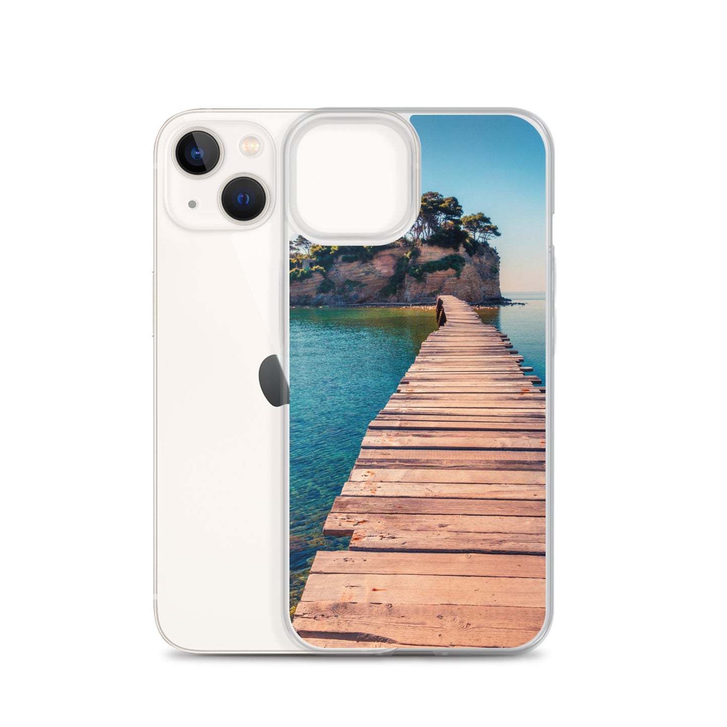 Island Dock Photo iPhone Case