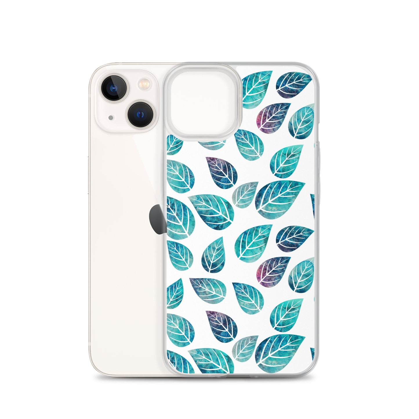 Colorful Leaves iPhone Case