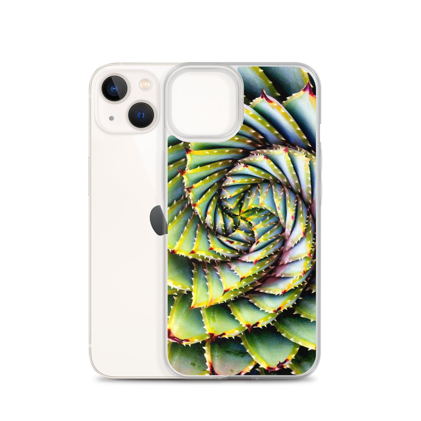 Spiral Succulent iPhone Case