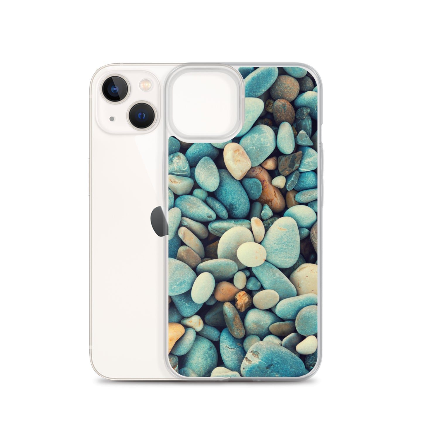 River Stones Rocks iPhone Case