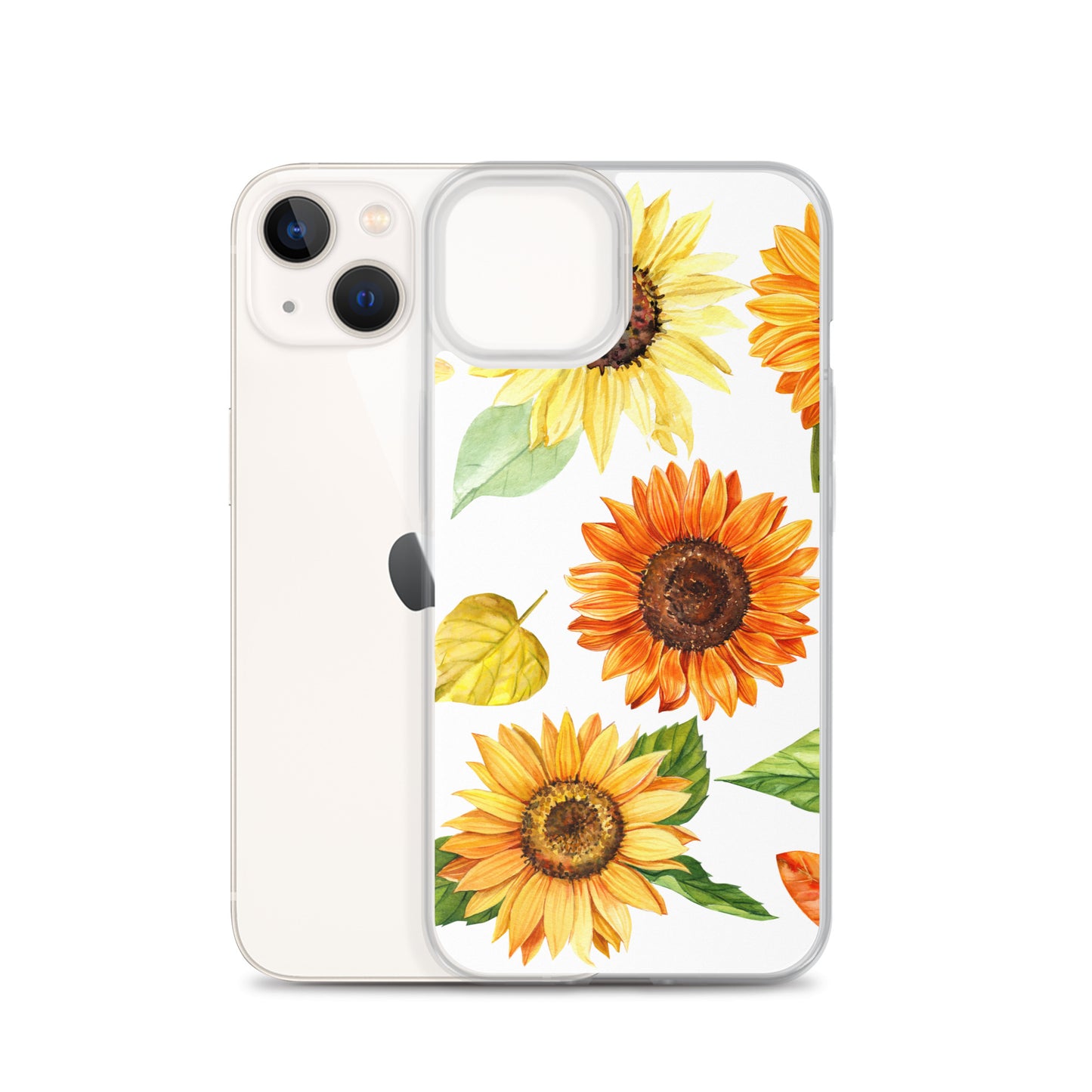 Sunflowers iPhone Case