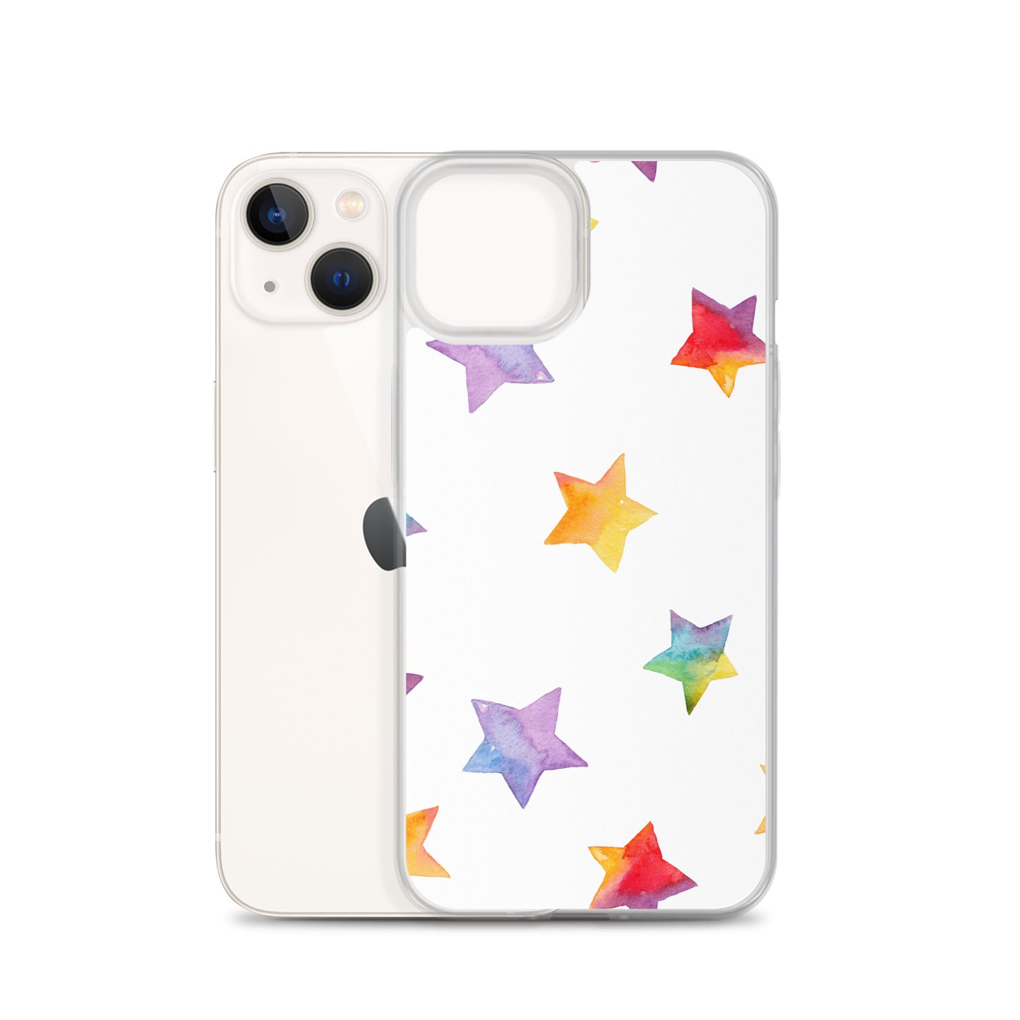 Colorful Stars iPhone Case