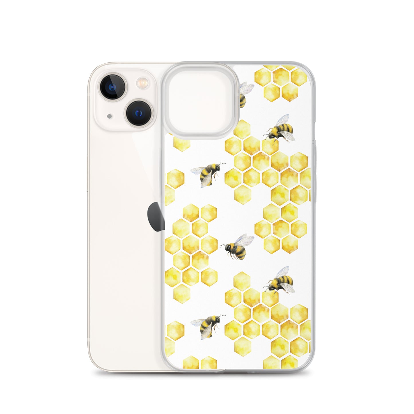 Bee Honeycomb iPhone Case