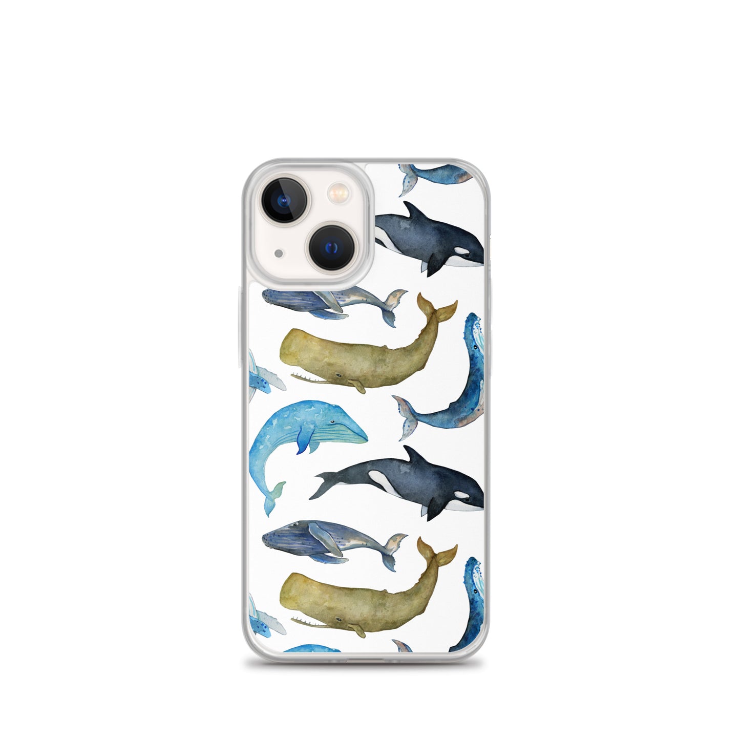 Whale iPhone Case