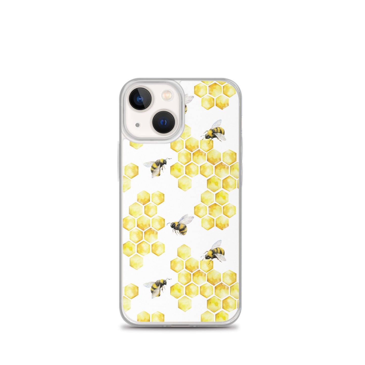 Honeycomb Bee iPhone Case