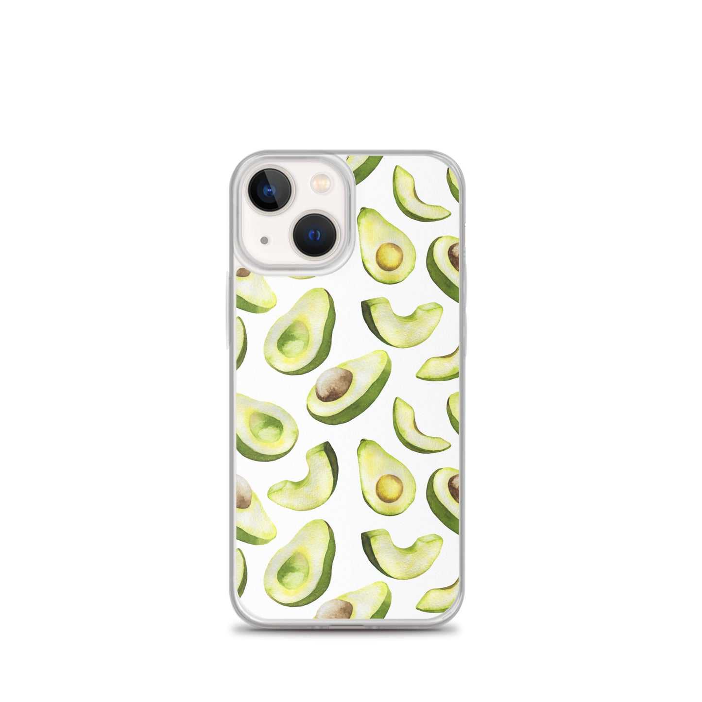 Cute Avocado iPhone Case