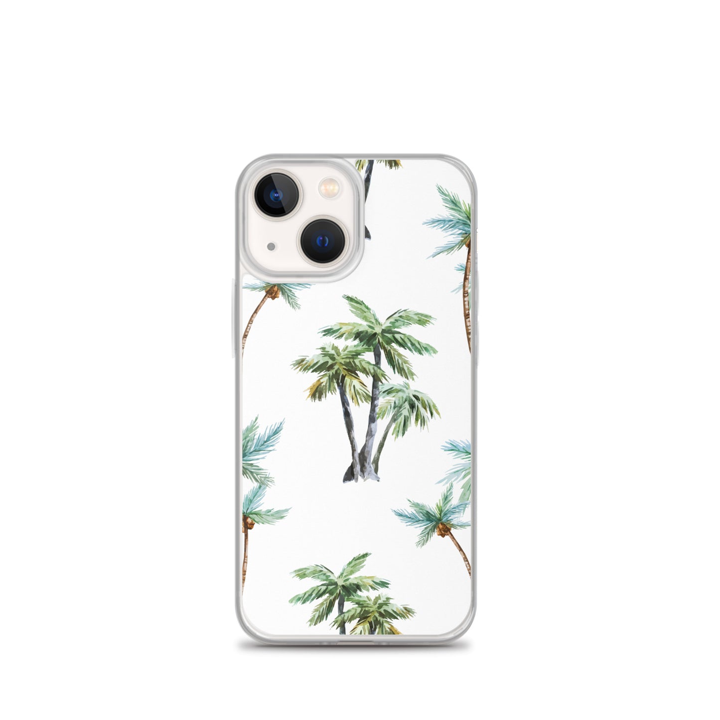 Tropical Palm Trees iPhone Case