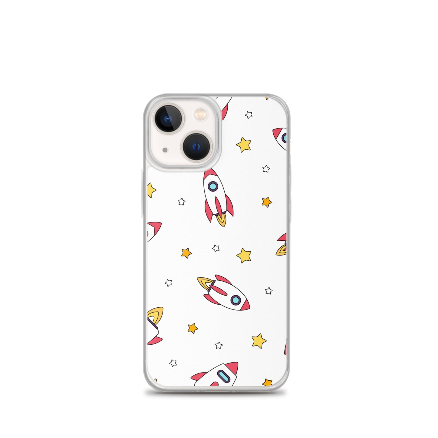 Spaceship Rockets iPhone Case