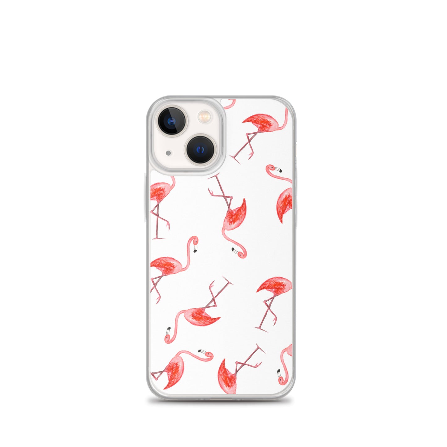 Flamingo iPhone Case