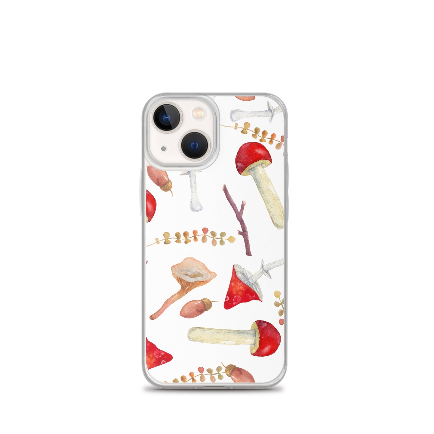 Mushrooms Toadstools iPhone Case