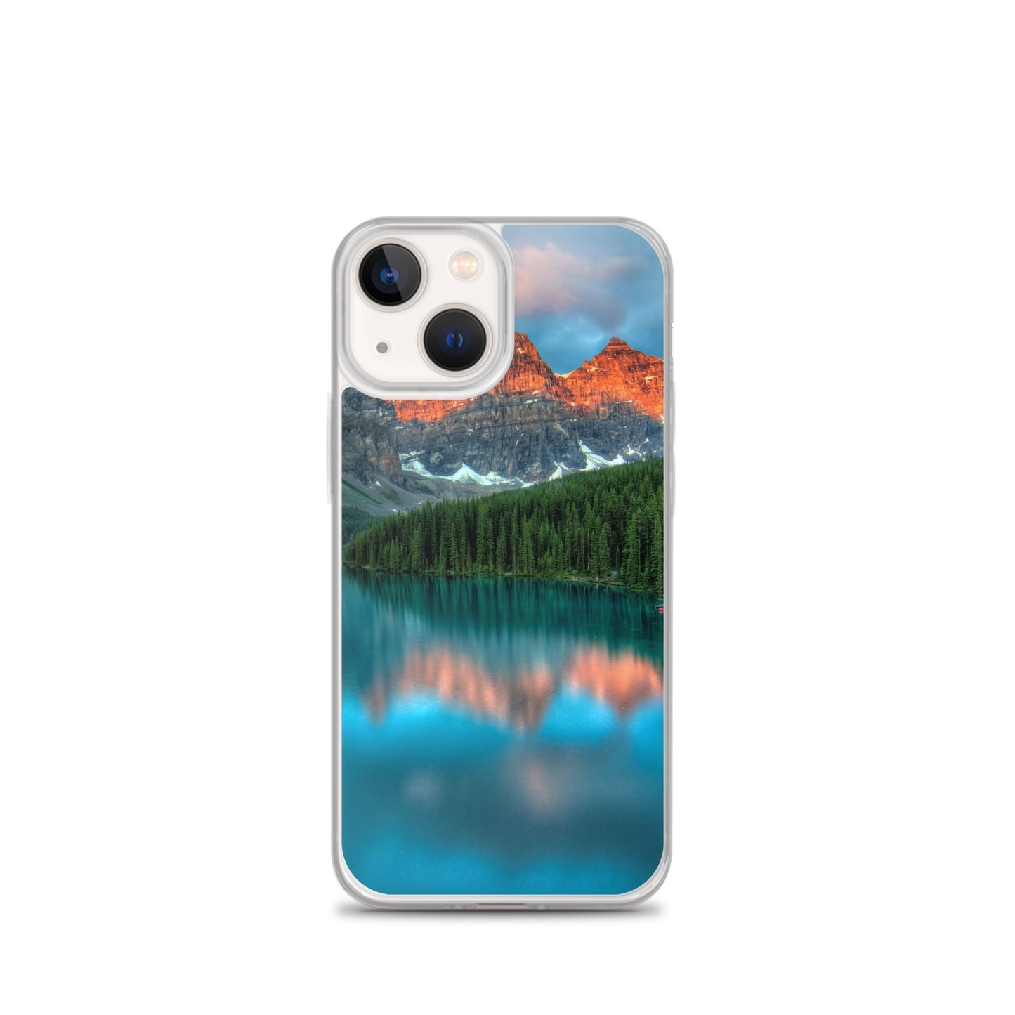 Mountains Lake Photo iPhone Case