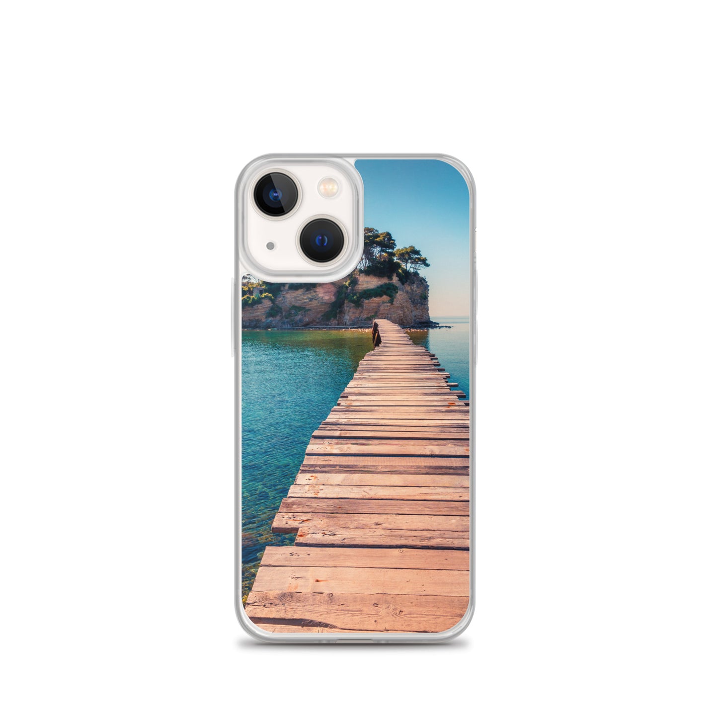 Island Dock Photo iPhone Case