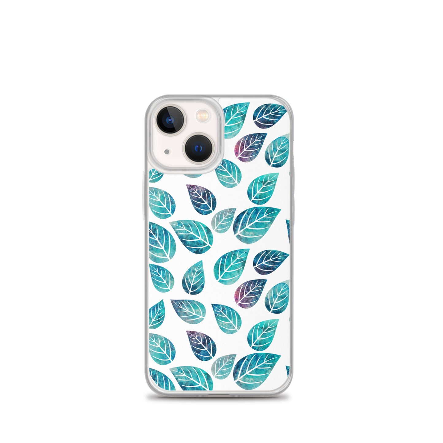 Colorful Leaves iPhone Case