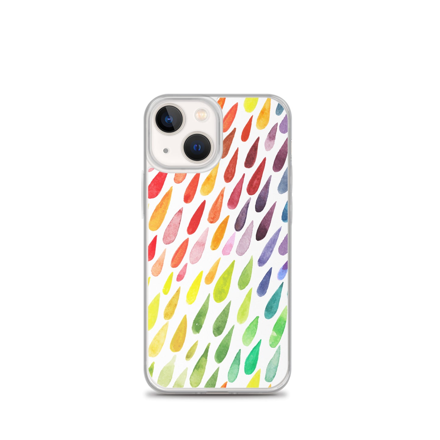 Colorful Raindrops iPhone Case