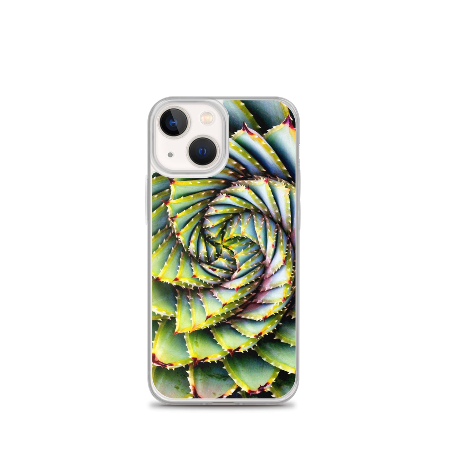 Spiral Succulent iPhone Case