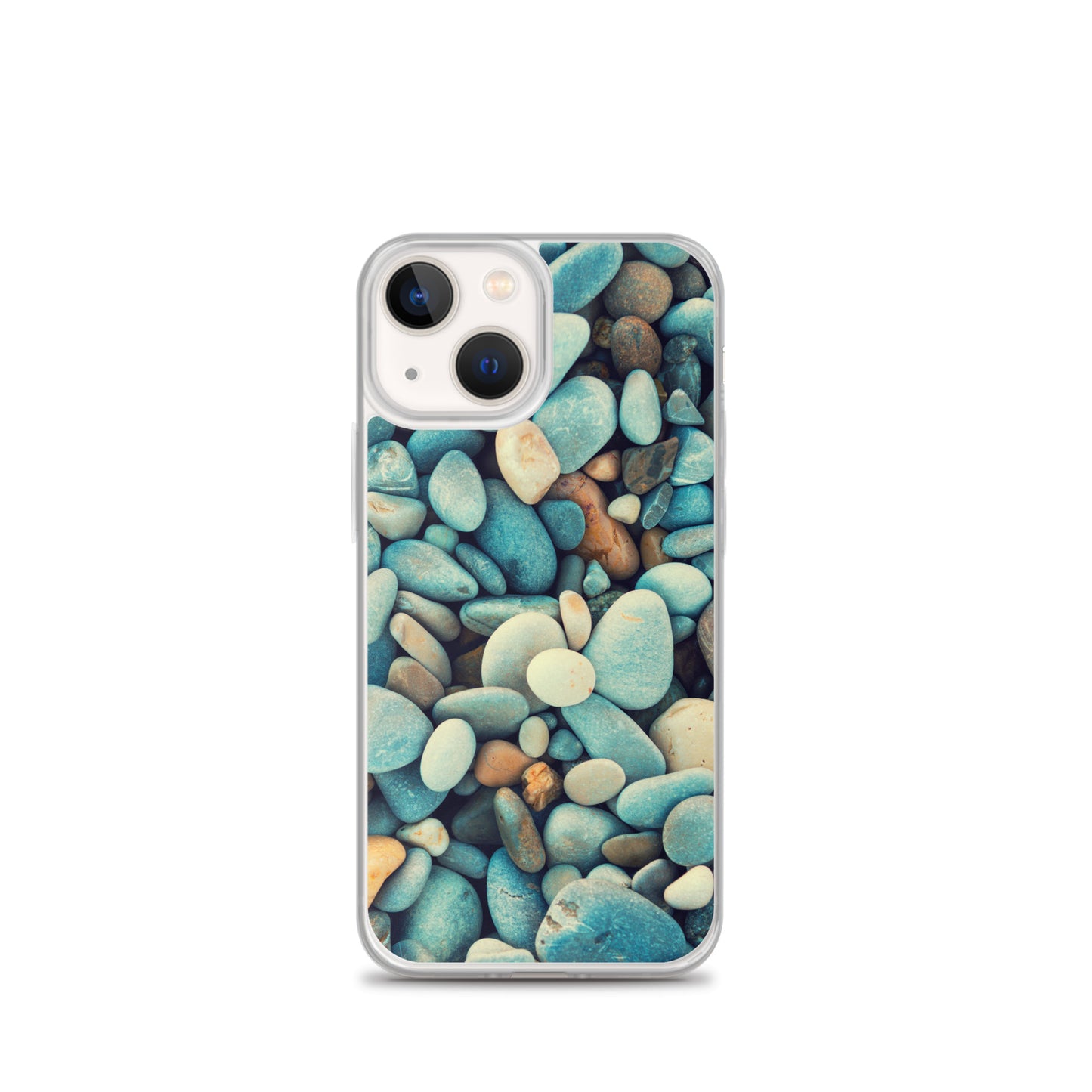 River Stones Rocks iPhone Case