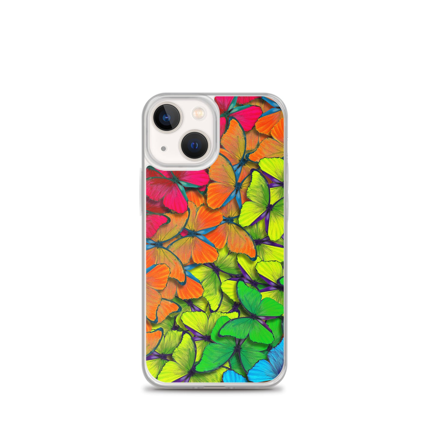 Rainbow Butterflies iPhone Case