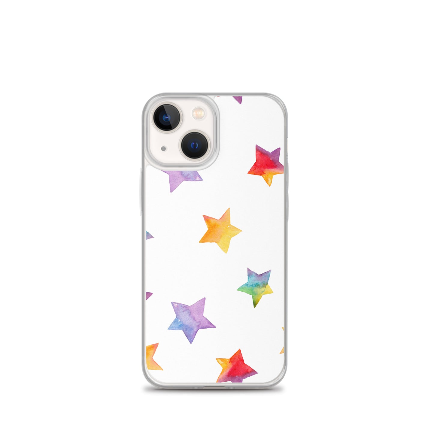 Colorful Stars iPhone Case