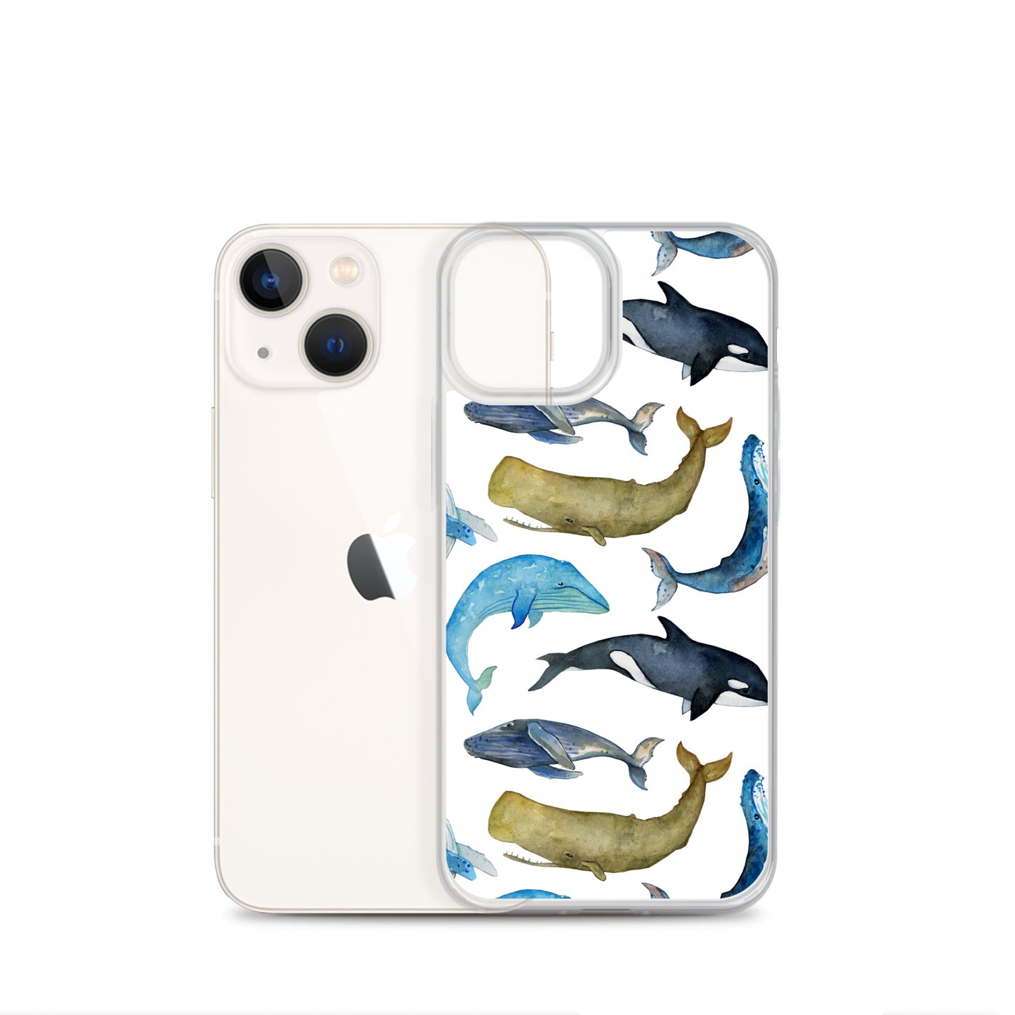 Whale iPhone Case