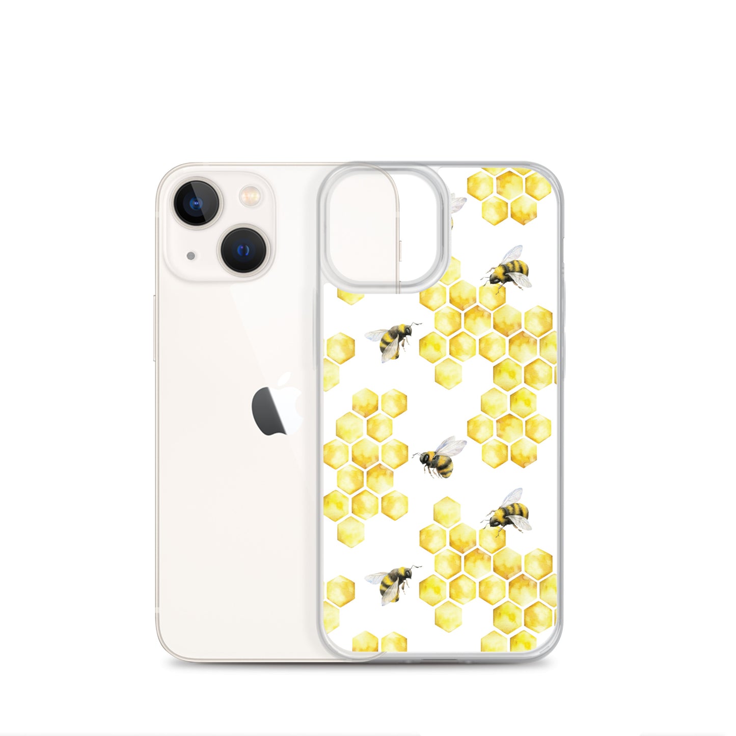 Honeycomb Bee iPhone Case