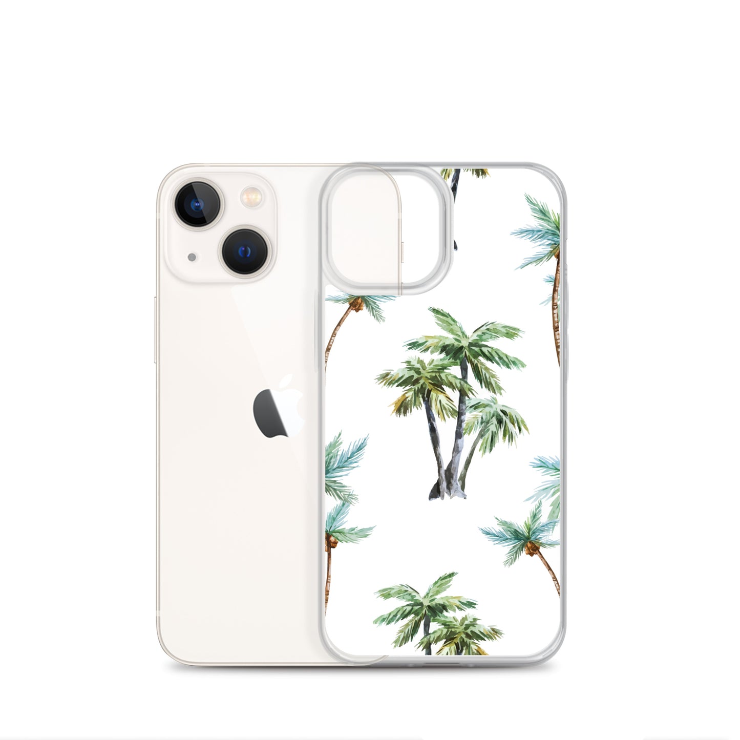 Tropical Palm Trees iPhone Case