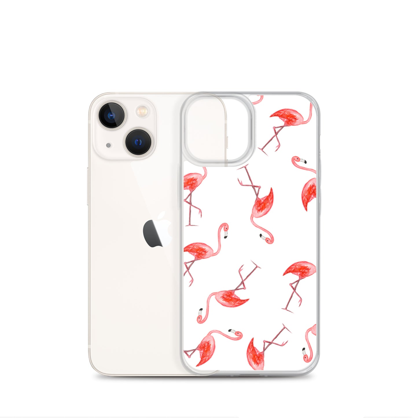 Flamingo iPhone Case