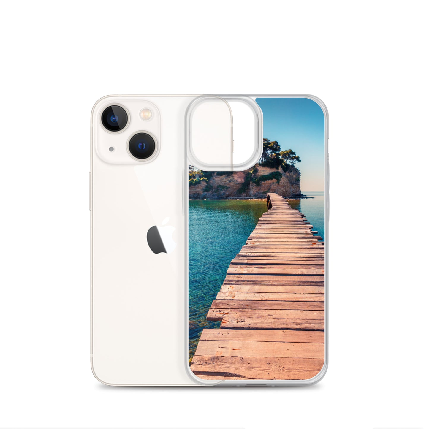 Island Dock Photo iPhone Case