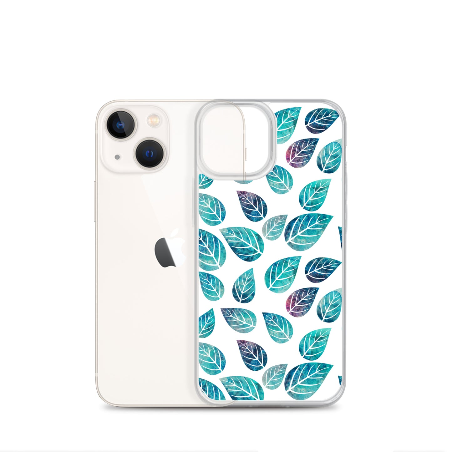 Colorful Leaves iPhone Case