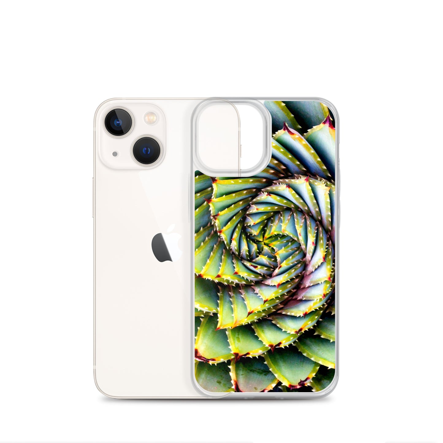 Spiral Succulent iPhone Case