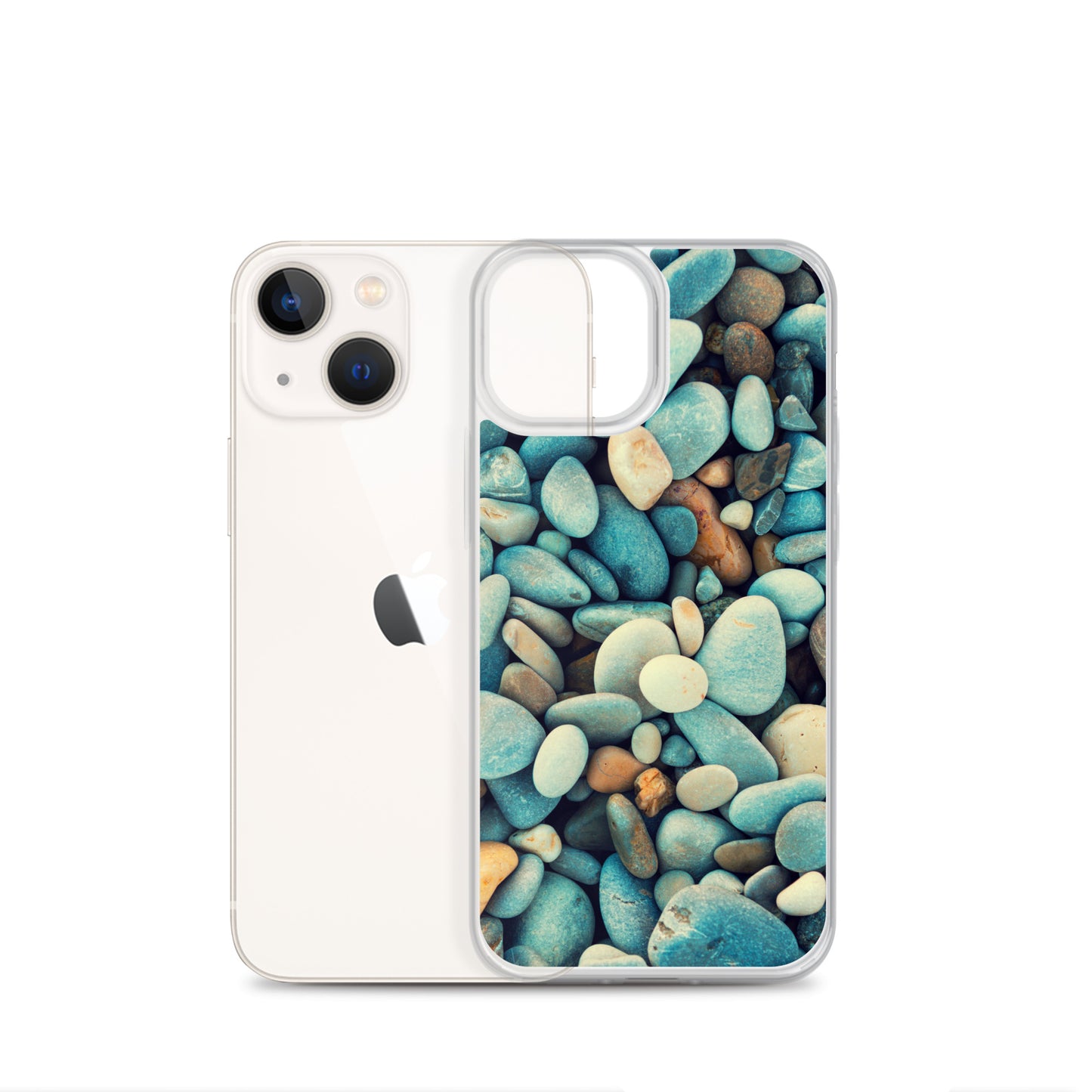 River Stones Rocks iPhone Case