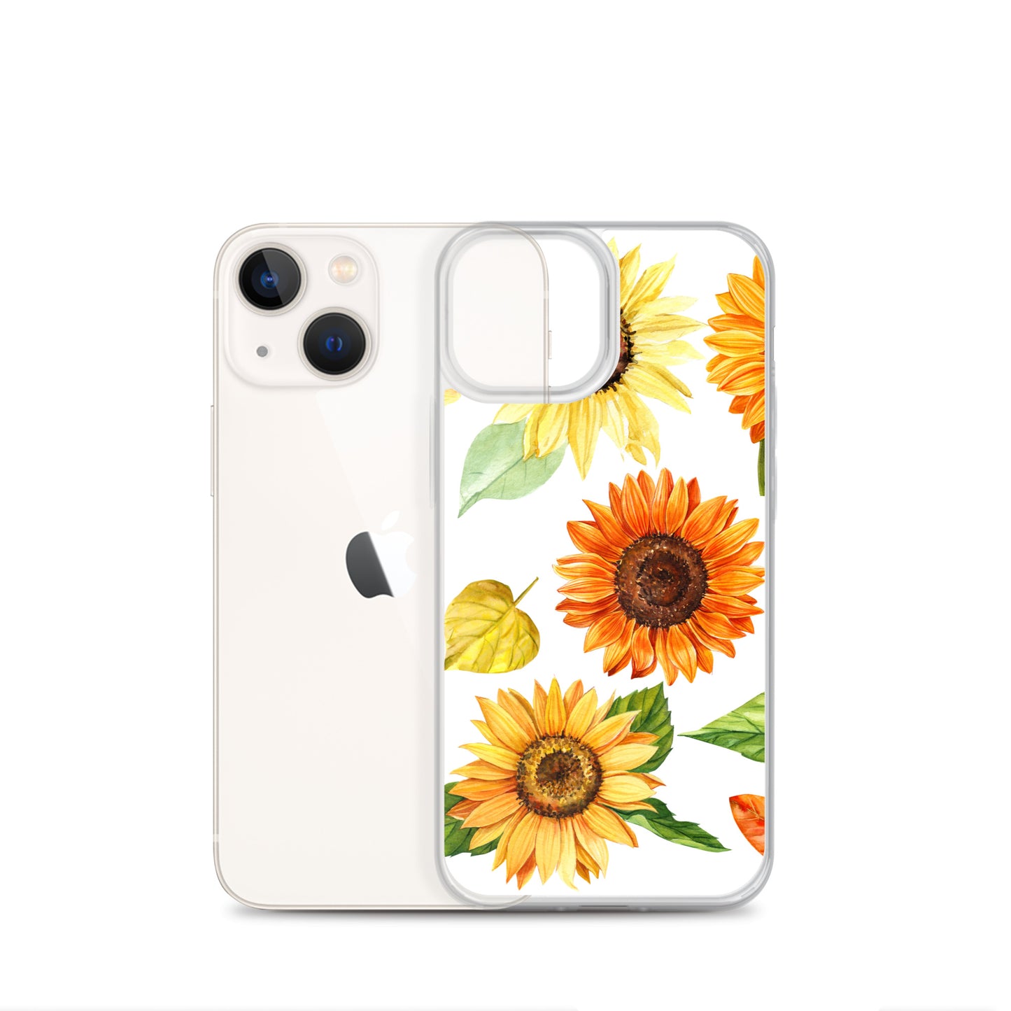 Sunflowers iPhone Case