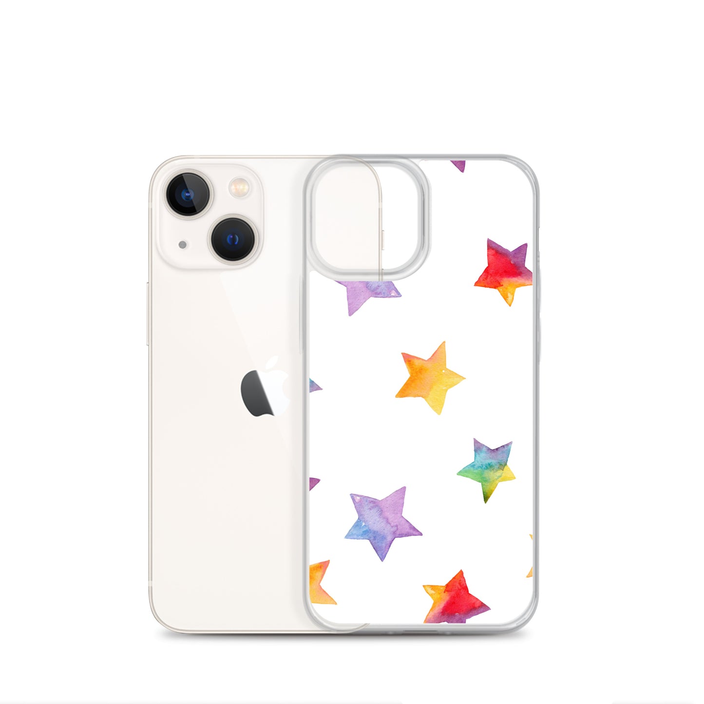 Colorful Stars iPhone Case