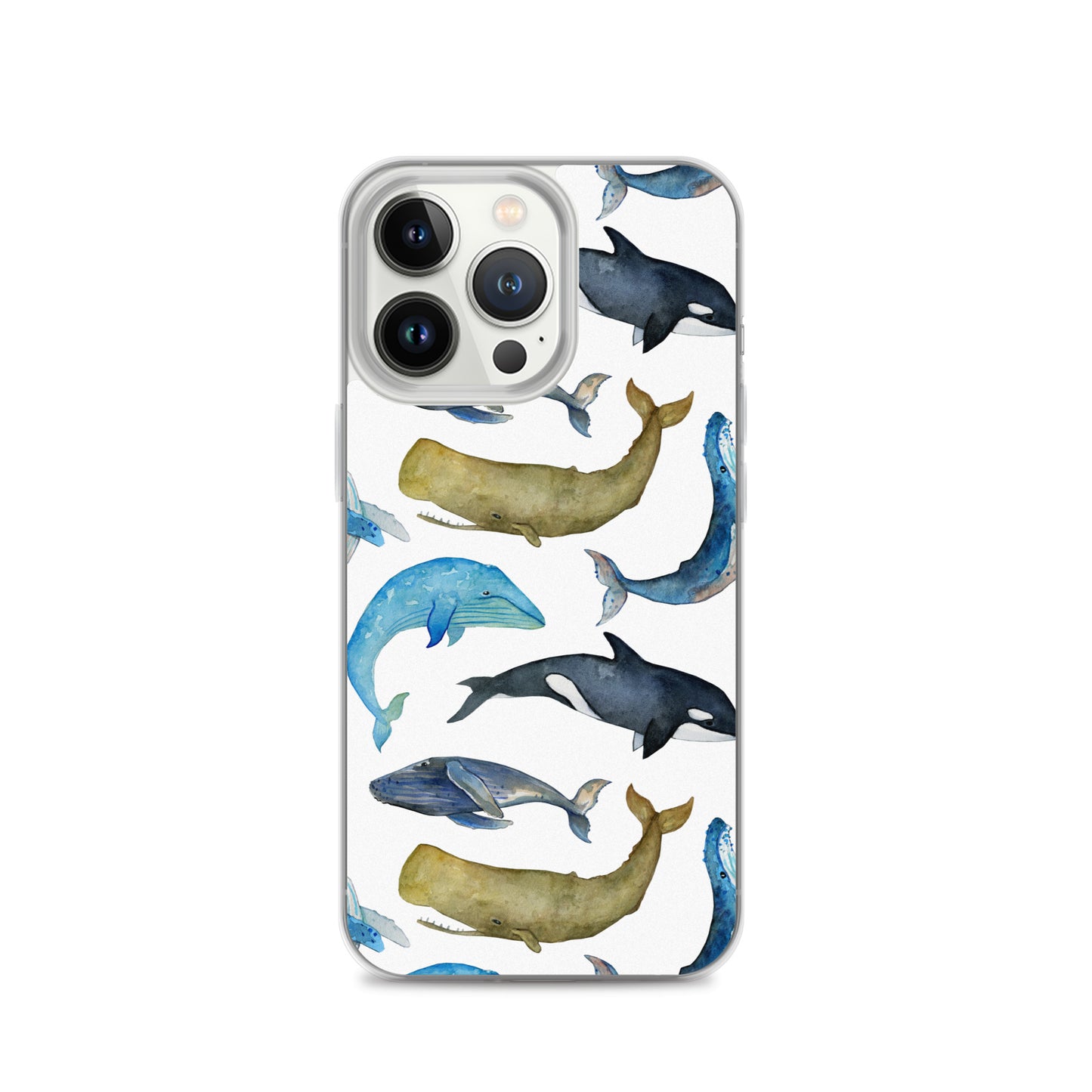 Whale iPhone Case