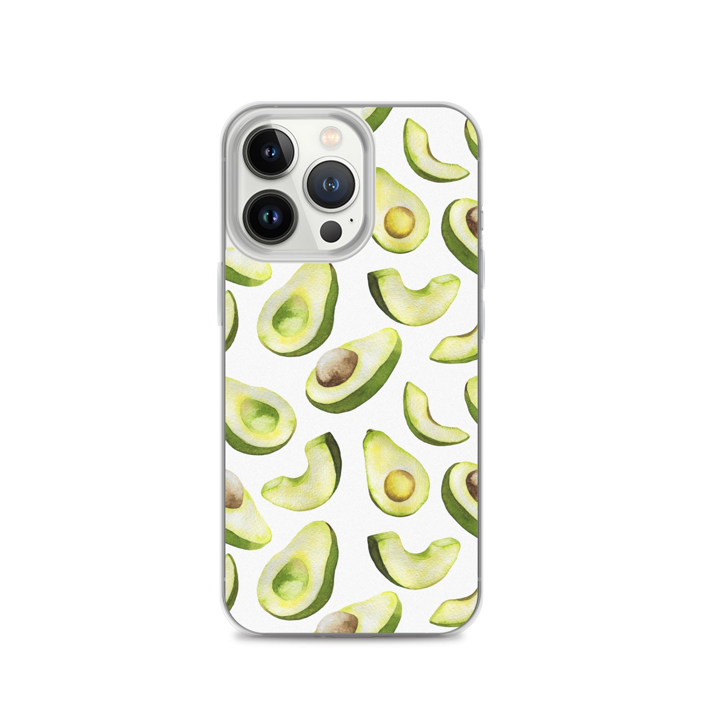 Cute Avocado iPhone Case