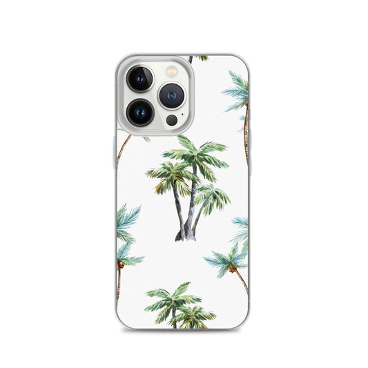 Tropical Palm Trees iPhone Case