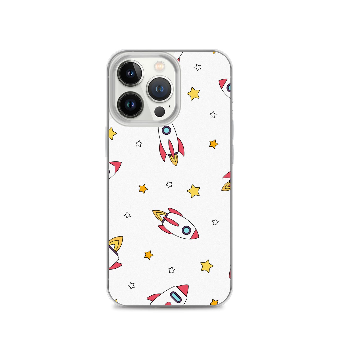 Spaceship Rockets iPhone Case